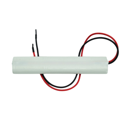 SC1800mah چراغ اضطراری نیکل سی دی بسته باتری 3.6 ولت