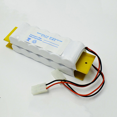 باتری 7.2 ولتی 1800 میلی آمپری نور اضطراری نیکل کادمیوم HS کد 8507300090