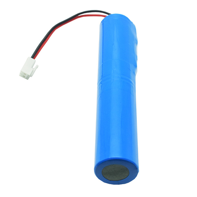 باتری های چراغ اضطراری LED OEM LiFePO4 6600mah 6.4V آبی PVC IFR26650