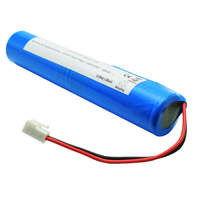 نوع استیک 6.4 ولت استوانه ای باتری LiFePO4 6600 میلی آمپر ساعت JST VH 2P کانکتور IFR26650