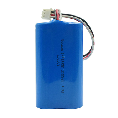 باتری لیتیوم یونی OEM Lifepo4 IFR18650 3.2V 3200mAh
