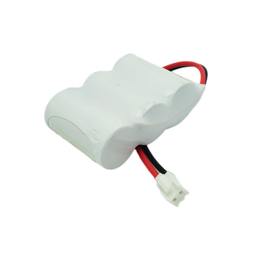 SC1700mah چراغ اضطراری بسته باتری سی دی نیکل 3.6 ولت پیکربندی ساید بای ساید