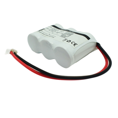 SC1700mah چراغ اضطراری بسته باتری سی دی نیکل 3.6 ولت پیکربندی ساید بای ساید
