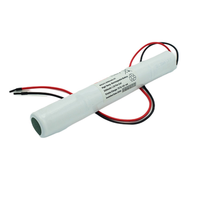 باتری های نور خروج اضطراری 2.5Ah قابل شارژ 4.8V دمای بالا