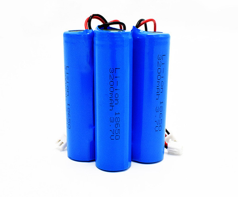 باتری Li-Ion 3200 MAh 3.7V ICR18650 با MSDS و UN38.3