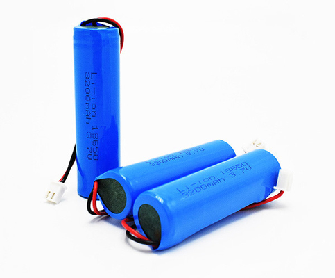 باتری Li-Ion 3200 MAh 3.7V ICR18650 با MSDS و UN38.3
