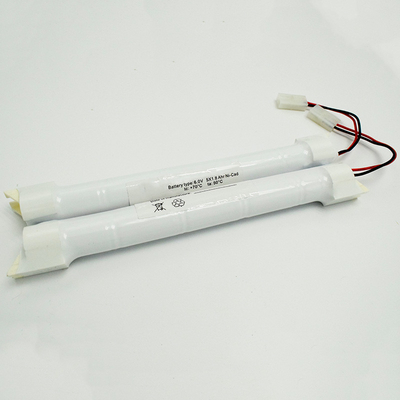 End Cups NiCd 0.1C Battery Rechargeable Pack 6.0 V SC1800mAh HT