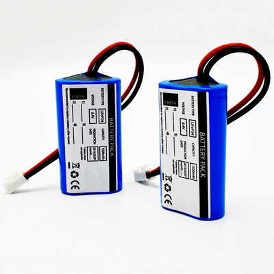باتری های لیتیوم فایر خروجی Lightpo4 Cells 18650 6.4V 1500mAh