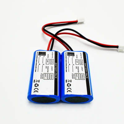 باتری های لیتیوم فایر خروجی Lightpo4 Cells 18650 6.4V 1500mAh