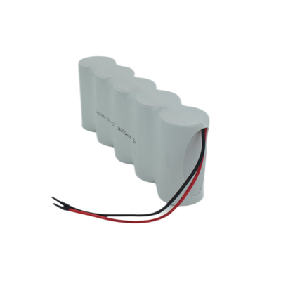 باتری چراغ خروجی اضطراری 4.0Ah قابل شارژ 6.0V دمای بالا