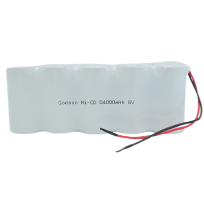 باتری چراغ خروجی اضطراری 4.0Ah قابل شارژ 6.0V دمای بالا
