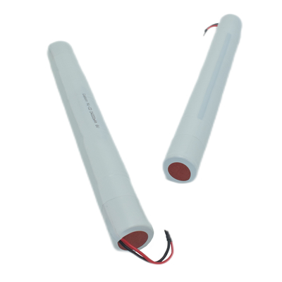 D4000mAh 6.0V چراغ خروج اضطراری بسته باتری نیکل کادمیوم