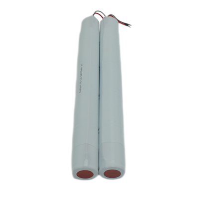 D4000mAh 6.0V چراغ خروج اضطراری بسته باتری نیکل کادمیوم