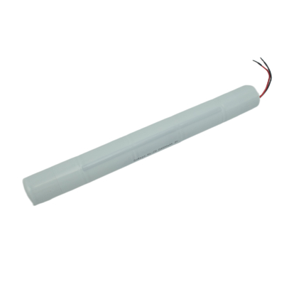 NiCd D4000mAh 6.0V Exit Sign باتری پشتیبان برای روشنایی اضطراری