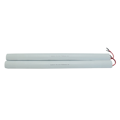 6باتری قابل شارژ مجدد نیکل کادمیوم F7000mAh