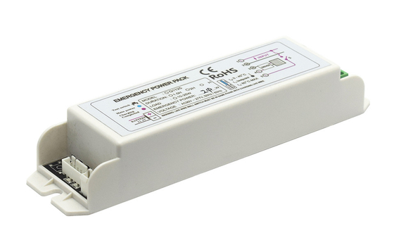 277V IP20 نورپردازی اضطراری بسته برق GS-Q1125 کیت اضطراری باتری نوع نگهداری