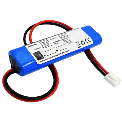 باتری لیتیوم قابل شارژ 600mAh 12.8V IFR 14500 ایمنی و اطمینان