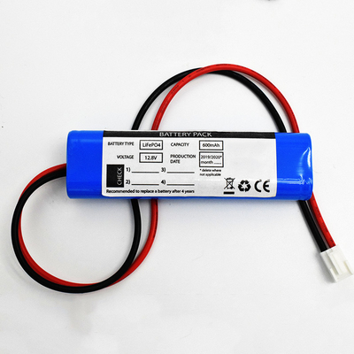 باتری لیتیوم قابل شارژ 600mAh 12.8V IFR 14500 ایمنی و اطمینان