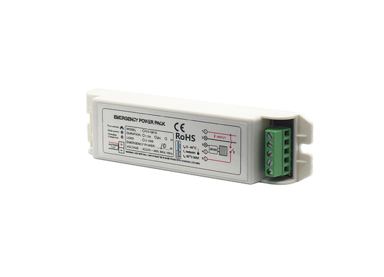 0.05A کیت نورپردازی اضطراری قدرت کامل GS-Q810 تبدیل کننده 10W حالت اضطراری اینورتر نوع نگهداری