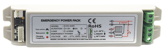 حداکثر 0.35A پکیج برق اضطراری حفظ نوع GS-A405 قدرت اضطراری 1-5W