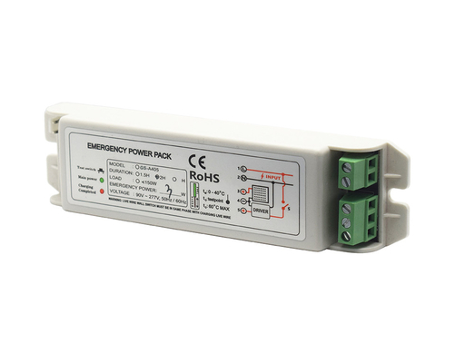 حداکثر 0.35A پکیج برق اضطراری حفظ نوع GS-A405 قدرت اضطراری 1-5W