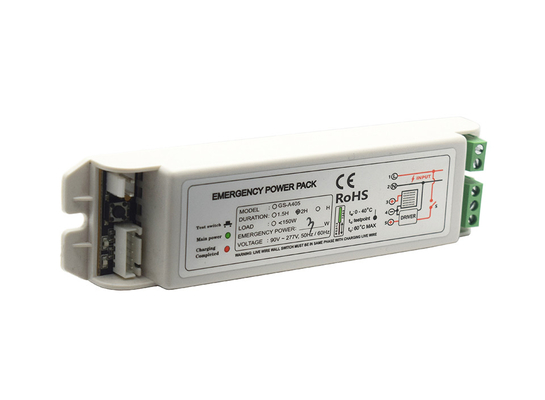 حداکثر 0.35A پکیج برق اضطراری حفظ نوع GS-A405 قدرت اضطراری 1-5W