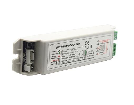 OEM DC 21-100V Emergency Power Pack 6-13W کیت روشنایی اضطراری