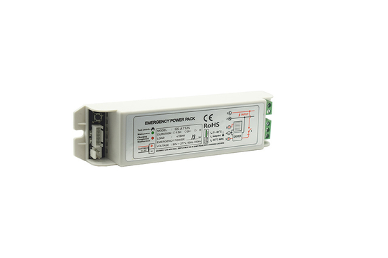 پکیج برق اضطراری لی یون اینورتر نوع نگهداری شده برق اضطراری 11-20W GS-A1125