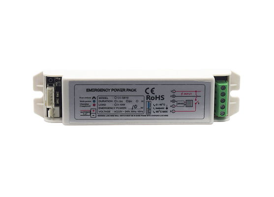 IP20 پکیج برق اضطراری اینورتر نوع نگهداری شده اضطراری قدرت کامل ≤10W GS-Q810