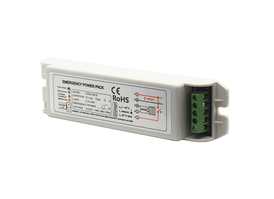 11-15W Max 0.05A پکیج برق اضطراری 1.5h سفارشی