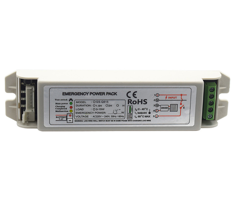 11-15W Max 0.05A پکیج برق اضطراری 1.5h سفارشی