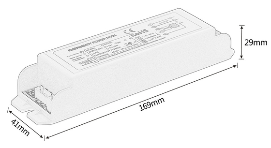 LiFePO4 پکیج برق اضطراری اینورتر نوع نگهداری اضطراری قدرت کامل 11-20W GS-Q1125