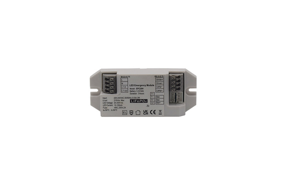 OEM روشنایی اورژانسی اینورتر AC 220-240V ماژول برق اورژانسی کوچک 2W EPC20H