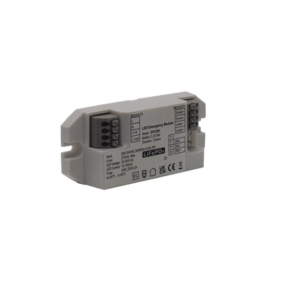 OEM روشنایی اورژانسی اینورتر AC 220-240V ماژول برق اورژانسی کوچک 2W EPC20H