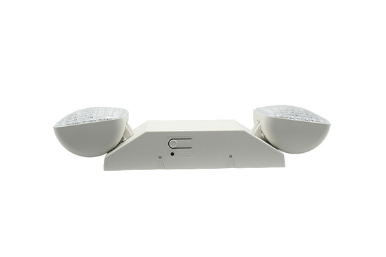 3 ساعت طول مدت چراغ خروج LED اضطراری داخلی 3W 85-265V دو سر چراغ دیوار نصب