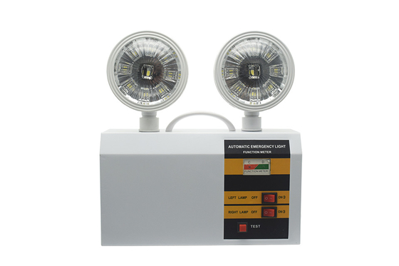 3 وات چراغ اضطراری LED دو سر خروجی دیوار قابل نصب 3 ساعت طول می کشد
