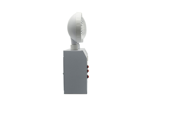 3 وات چراغ اضطراری LED دو سر خروجی دیوار قابل نصب 3 ساعت طول می کشد