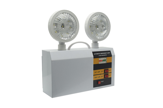 3 وات چراغ اضطراری LED دو سر خروجی دیوار قابل نصب 3 ساعت طول می کشد