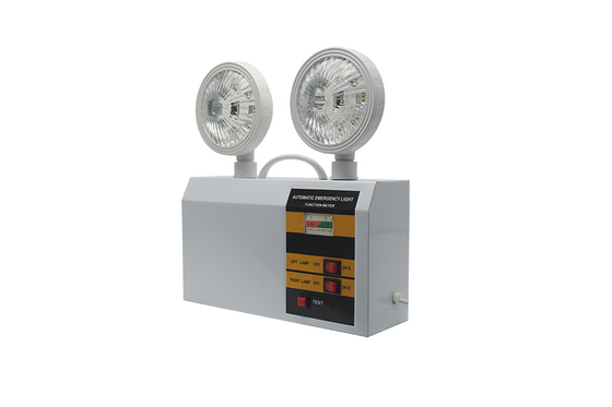 3 وات چراغ اضطراری LED دو سر خروجی دیوار قابل نصب 3 ساعت طول می کشد