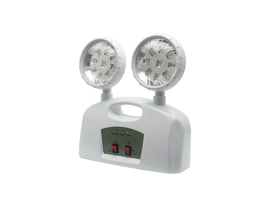 چراغ اضطراری دو سر 3 وات AC 85-265V ABS با دسته