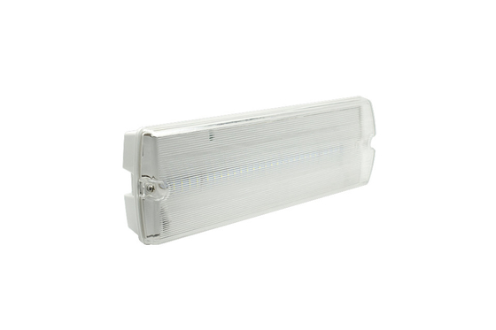 8W اورژانسی Ip65 چراغ پارتی 6500K 150Lm دیوار نصب