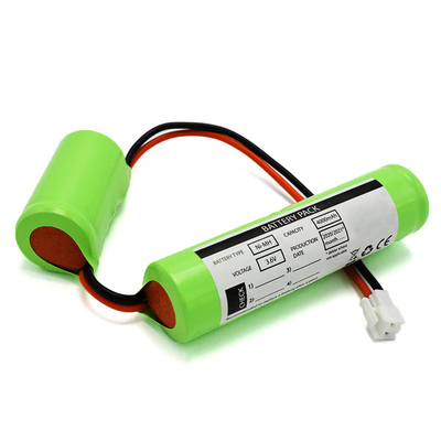 C4000mAh 3.6 ولت جایگزین باتری NiMH با عمر چرخه خوب