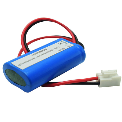 14500 1200mAh 3.2V LiFePO4 روشنایی اضطراری باتری کارایی تخلیه