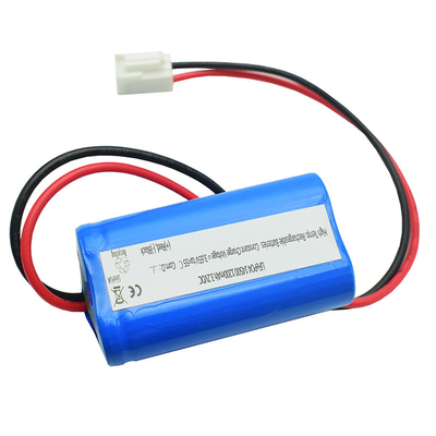 14500 1200mAh 3.2V LiFePO4 روشنایی اضطراری باتری کارایی تخلیه