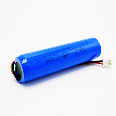 باتری لیتیوم یون ICR18650 3200 mAh 3.7V MSDS UN383