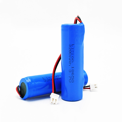 باتری لیتیوم یون ICR18650 3200 mAh 3.7V MSDS UN383
