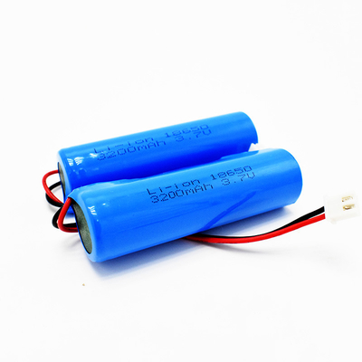 باتری لیتیوم یون ICR18650 3200 mAh 3.7V MSDS UN383