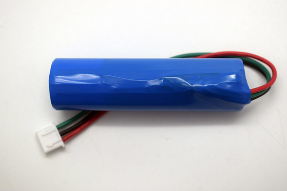 LiFePO4 18650 باتری لیتیوم نور اضطراری 1600mAh 3.2V نوع چوبی با کانکتور NTC JST-XH-3P UL1007