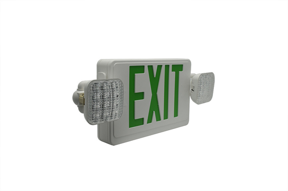 چراغ اضطراری داخلی لامپ خروج LED 3W 85-265V 3H مدت زمان قابل نصب روی دیوار
