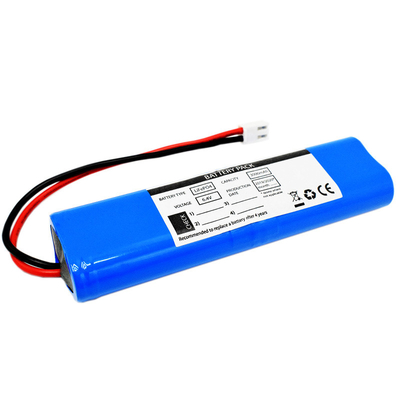 18650 3000mAh 6.4 ولت Side By Side نوع باتری های LiFePO4 عملکرد دمای بالا